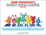 John Thompson's Easiest Piano Course piano sheet music cover